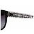 Chanel, gafas de sol negras de gran tamaño con cc plateado Negro - vista 7