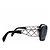 Chanel, gafas de sol negras con cristales Negro - vista 5