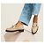 Hermès Hot Loafer in Beige Leder, Größe 38 - Ansicht 8