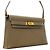 Hermès Borsa a tracolla Hermes Kelly Elan Madame Taupe - vista 2