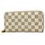 Louis Vuitton Damier Azur Zippy Wallet Weiß