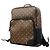 Louis Vuitton Monogram Macassar Dean Backpack Brown Black