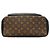 Louis Vuitton Monogram Macassar Dean Backpack Brown Black - view 3