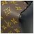 Louis Vuitton Monogram Macassar Dean Backpack Brown Black - view 6