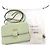 Borsa a tracolla Noro Small in vitello Valextra Verde - vista 2