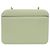 Borsa a tracolla Noro Small in vitello Valextra Verde - vista 3