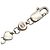 Autre Marque Tiffany & Co. Puff Heart Charm Armband Silber - Ansicht 3