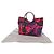 Borsa in pelle e tela Vivienne Westwood Marrone Rosso Blu - vista 2