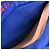 Borsa in pelle e tela Vivienne Westwood Marrone Rosso Blu - vista 8