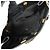 Borsa Tote Chanel in pelle di vitello martellata nera Nero - vista 4
