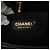 Borsa Tote Chanel in pelle di vitello martellata nera Nero - vista 5