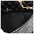 Borsa Tote Chanel in pelle di vitello martellata nera Nero - vista 8