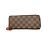 Louis Vuitton Damier Portefeuille Clemence Long Wallet Fuschia