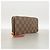 Louis Vuitton Damier Portefeuille Clemence Long Wallet Fuschia - Ansicht 2