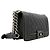 Bolso de hombro Chanel Boy Chain Castaño - vista 2