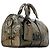 Borsa Louis Vuitton Monogram Mirror Keepall Bandoulière 25 Argento - vista 2
