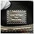 Borsa Louis Vuitton Monogram Mirror Keepall Bandoulière 25 Argento - vista 5