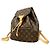 Louis Vuitton Monogram Montsouris Backpack Brown