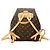 Louis Vuitton Monogram Montsouris Backpack Brown - view 12