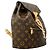 Louis Vuitton Monogram Montsouris Backpack Brown - view 2