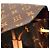 Louis Vuitton Monogram Montsouris Backpack Brown - view 9
