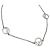 Collar Fendi 1A4220 Plata