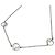 Collar Fendi 1A4220 Plata - vista 2