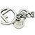 Collar Fendi 1A4220 Plata - vista 6