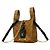 Borsa Louis Vuitton Monogram Reverse Atlantis BB Marrone chiaro