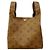 Borsa Louis Vuitton Monogram Reverse Atlantis BB Marrone chiaro - vista 8