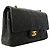 Chanel Matelassé Schultertasche Schwarz - Ansicht 2