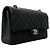 Chanel Matelassé Schultertasche Schwarz - Ansicht 2