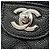 Chanel Matelassé Schultertasche Schwarz - Ansicht 7