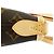Borsa Tote Louis Vuitton Monogram Neverfull BB Marrone Beige - vista 5