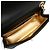 Timeless Chanel Matelassé Schultertasche mit Kette Schwarz - Ansicht 4