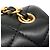 Timeless Chanel Matelassé Schultertasche mit Kette Schwarz - Ansicht 6