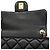 Timeless Chanel Matelassé Schultertasche mit Kette Schwarz - Ansicht 7