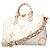 Borsa Louis Vuitton LV by the Pool Speedy Bandoulière 25 Bianco Beige