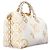 Borsa Louis Vuitton LV by the Pool Speedy Bandoulière 25 Bianco Beige - vista 2
