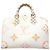 Borsa Louis Vuitton LV by the Pool Speedy Bandoulière 25 Bianco Beige - vista 7