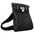 Hermès Borsa a tracolla Hermes Kelly Accad PM Nero - vista 2