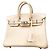 Hermès Borsa Hermes Birkin 25 Rosa