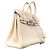 Hermès Borsa Hermes Birkin 25 Rosa - vista 2