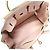 Hermès Borsa Hermes Birkin 25 Rosa - vista 4