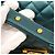 Le Boy Bolsa de Ombro Chanel Boy Chain Azul - vista 10
