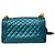 Le Boy Bolsa de Ombro Chanel Boy Chain Azul - vista 14
