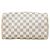 Borsa a mano Louis Vuitton Damier Azur Speedy Bandoulière 25 Bianco - vista 3