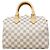Borsa a mano Louis Vuitton Damier Azur Speedy Bandoulière 25 Bianco - vista 6
