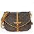Louis Vuitton Saumur Monogram Canvas 30 Marrone
