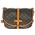 Louis Vuitton Saumur Monogram Canvas 30 Marrone - vista 2